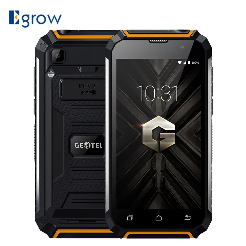 Geotel G1 7500 мАч большой аккумулятор банк питания Мобильный телефон Android 7 0 MTK6580A