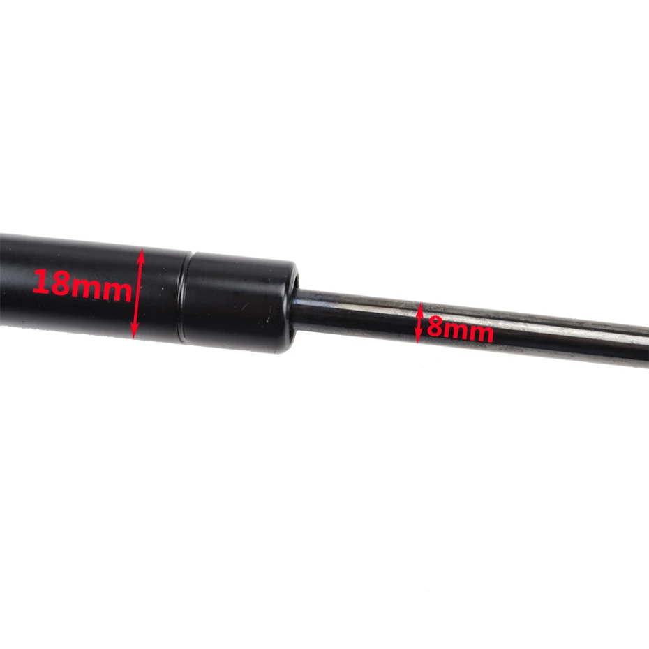 

2pcs Front Hood Bonnet Struts Shock Boot Support Gas Spring Strut For Toyota Camry 2007 - 2011 Sedan 2008