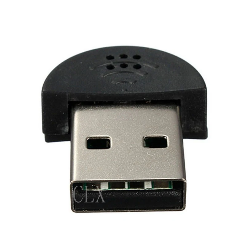 Мини USB 2 0 Микрофон Портативный Студийный микрофон для речи аудио адаптер драйвер