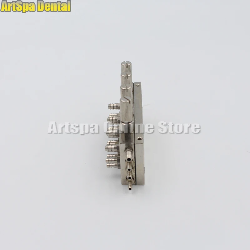 

Dental 4 in 1 Valve Quadruple Diaphragm Valve for Dental Chair Unit Valve