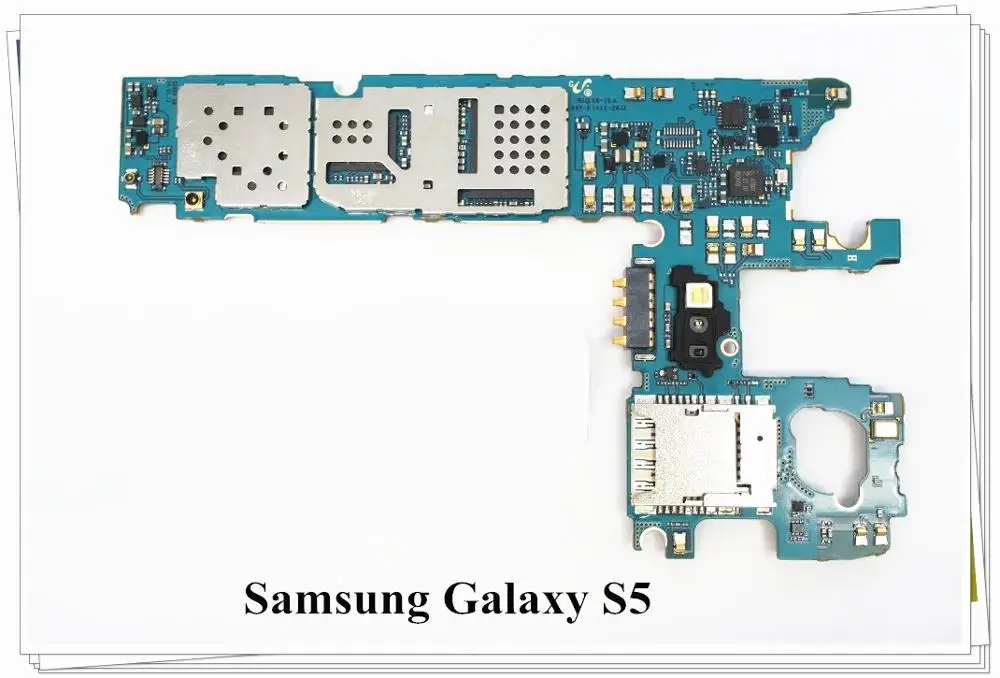 Оригинальный Для samsung Galaxy S5 SM G900H материнская плата|motherboard|motherboard motherboardmotherboard unlock |