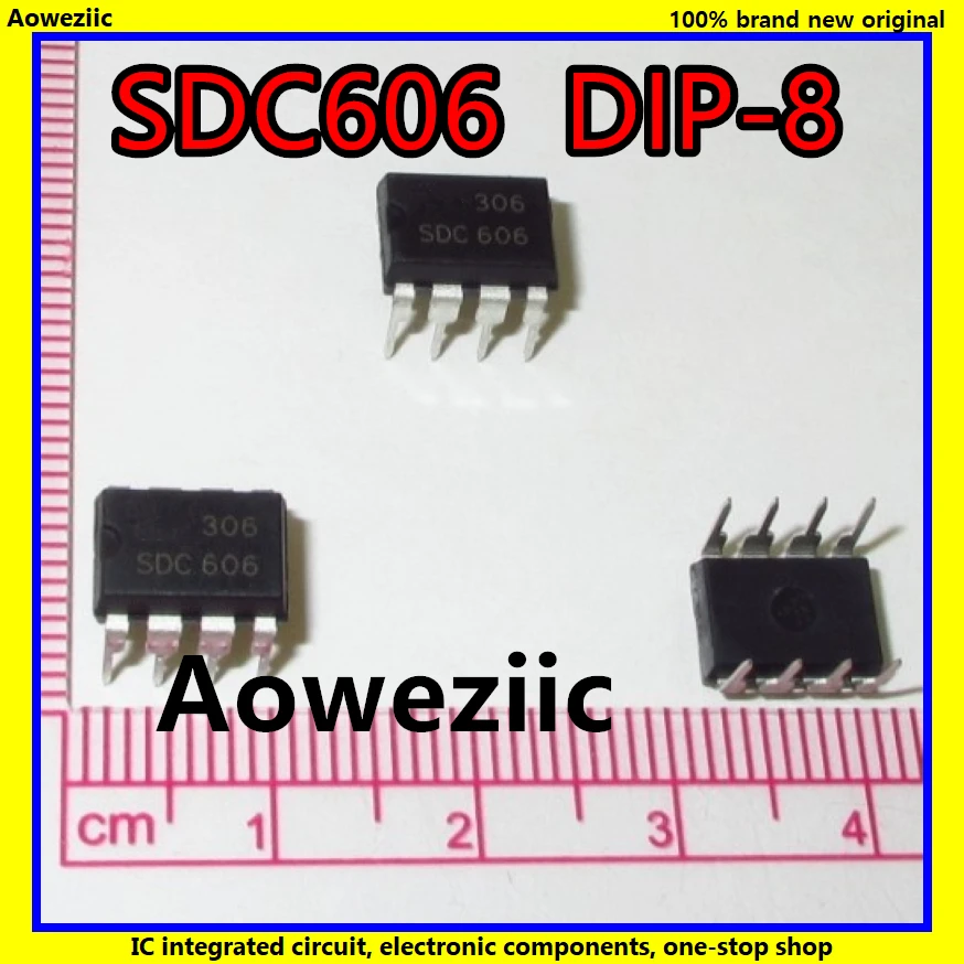 10 шт./лот SDC606 606 DIP 8 чип контроллера PWM для управления питанием новый оригинальный