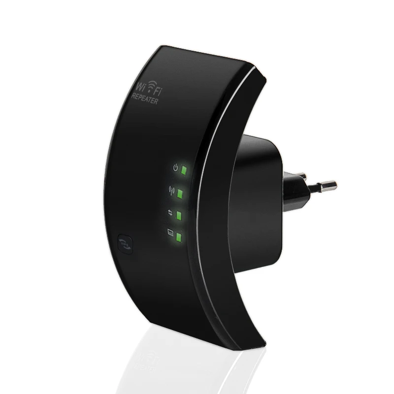 Easyidea Беспроводной Wi Fi ретранслятор 300 Мбит/с repetidor WiFi усилитель сигнала 2.4 ГГц Extender