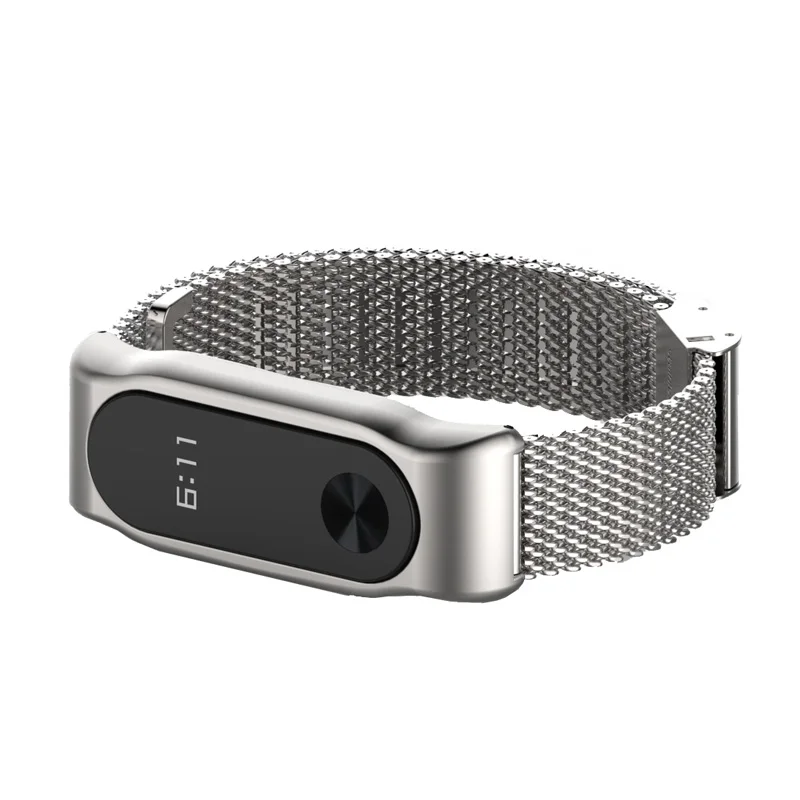 Браслет mi jobs mi Band 2 металлический Безвинтовой браслет из нержавеющей стали для Xiaomi mi ремешок 2 браслет Pulseira mi Band 2 напульсники