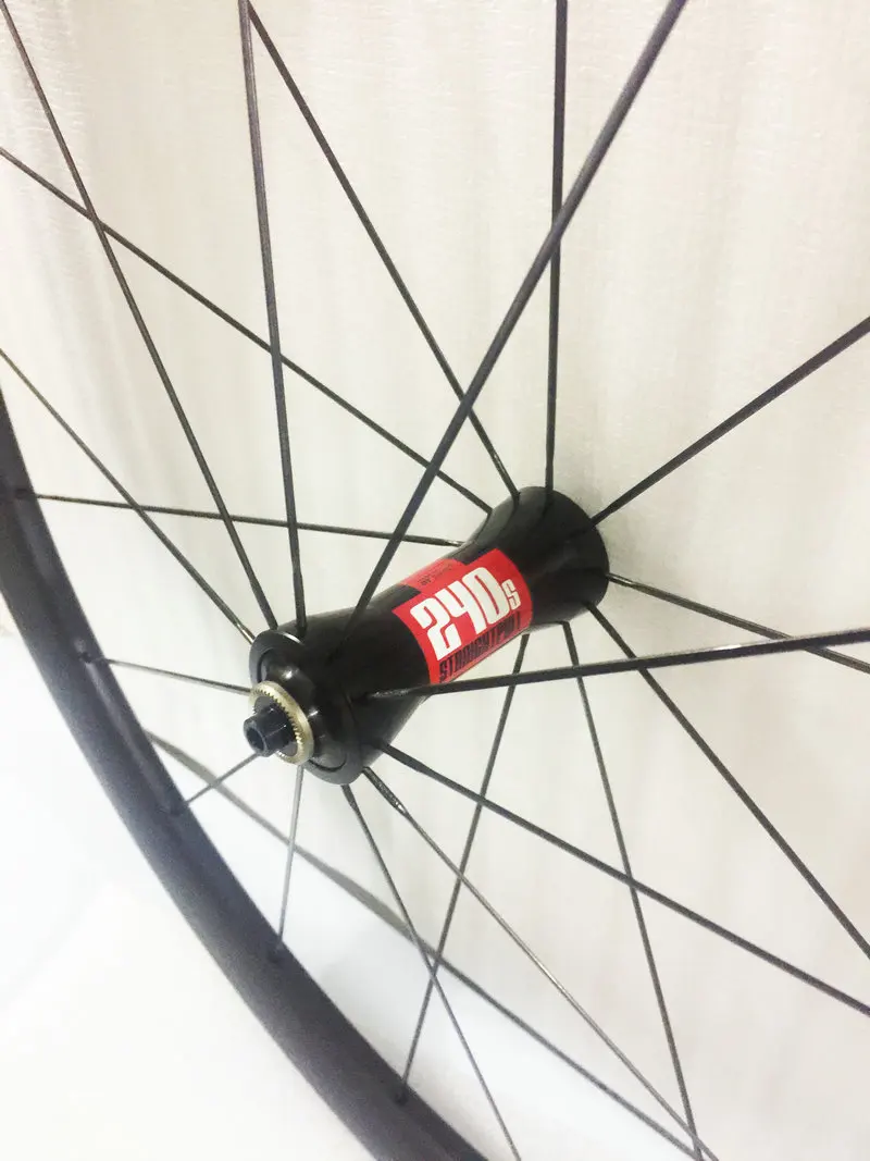 SEMA T800 24 дюйма 520 углеродное волокно колесная пара DT240 hub sapim CX Ray для складного