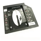 Универсальный Лоток для жесткого диска 2,5 дюйма, cd-romDVD-ROM HDD, SATA 9,5 мм 12,7 мм, оптический разъем для ноутбука, ноутбука, Mac Book