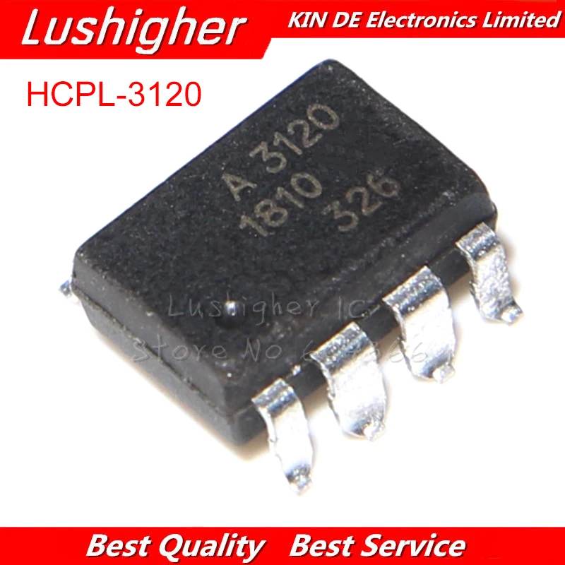 10 шт. HCPL 3120 SOP HCPL3120 SOP8 A3120 SMD| |