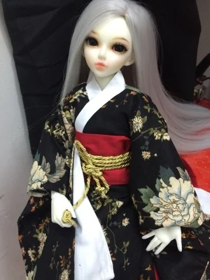 1/3 новый стиль Bjd SD кукольный парик высокотемпературная проволока большой