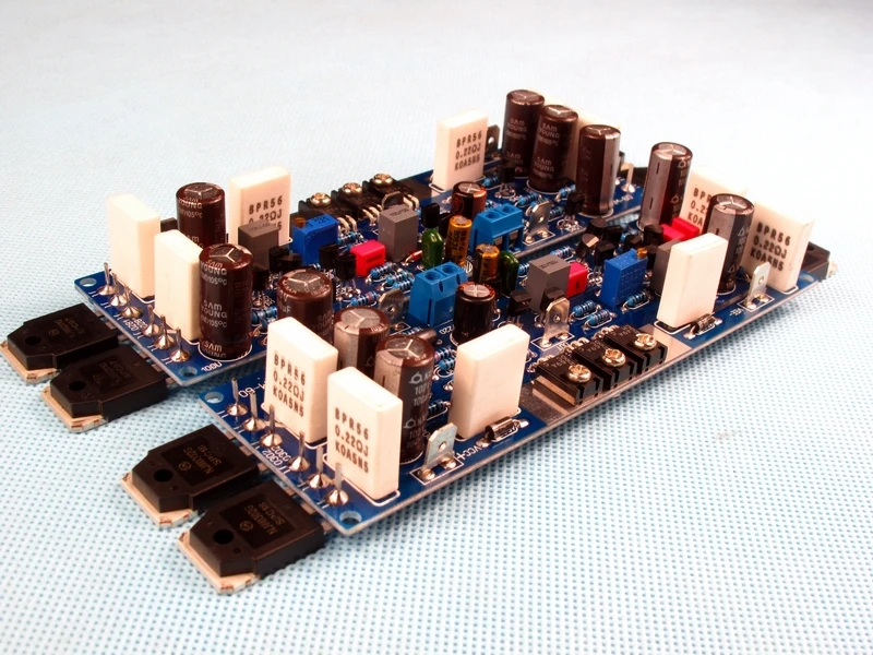AM-60 100 Вт * 2 0 канальный усилитель плата DIY fever class AB ON NJW0302/NJW0281 один заказ шт. amp board |