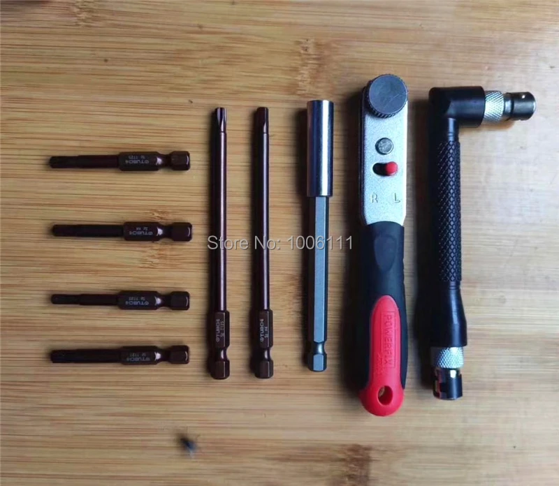 Дизель common rail Инжектор Дозирующий блок разборки инструмент для BOSCH