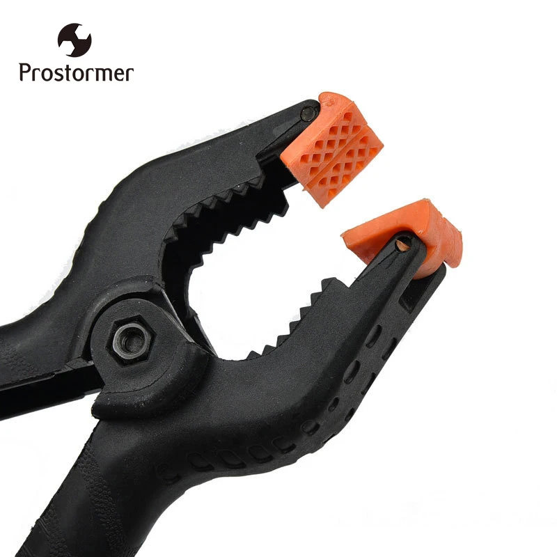 PROSTORMER 6/9 дюймов бытовые деревообрабатывающие зажимы мини нейлоновые Пружинные