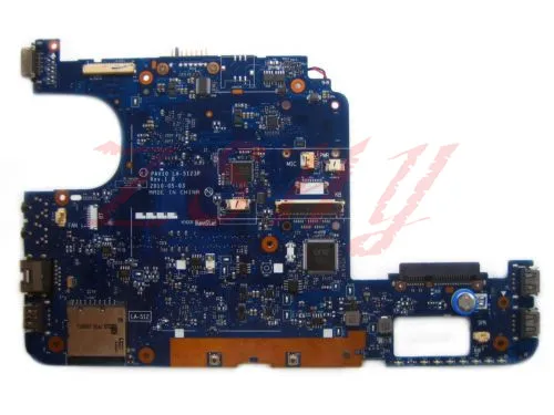 Материнская плата для ноутбука Toshiba satellite NB250 K000106960 LA-5123P DDR3 Встроенная Бесплатная