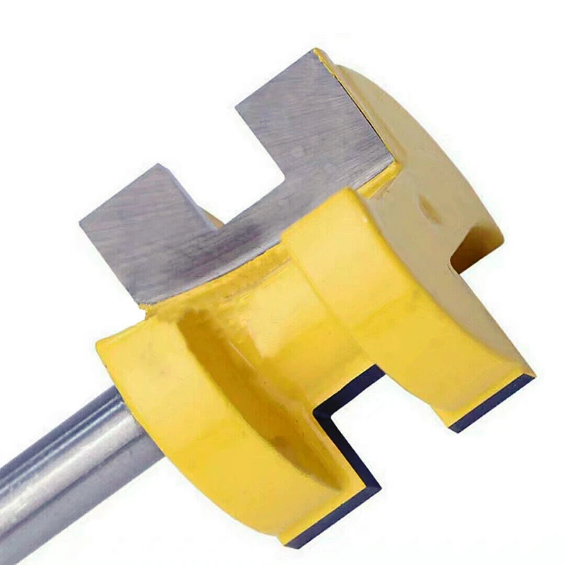 Фрезерный станок с хвостовиком RCT 1/4 '' 2 шт. резак для деревянных Tenon панели Wainscot