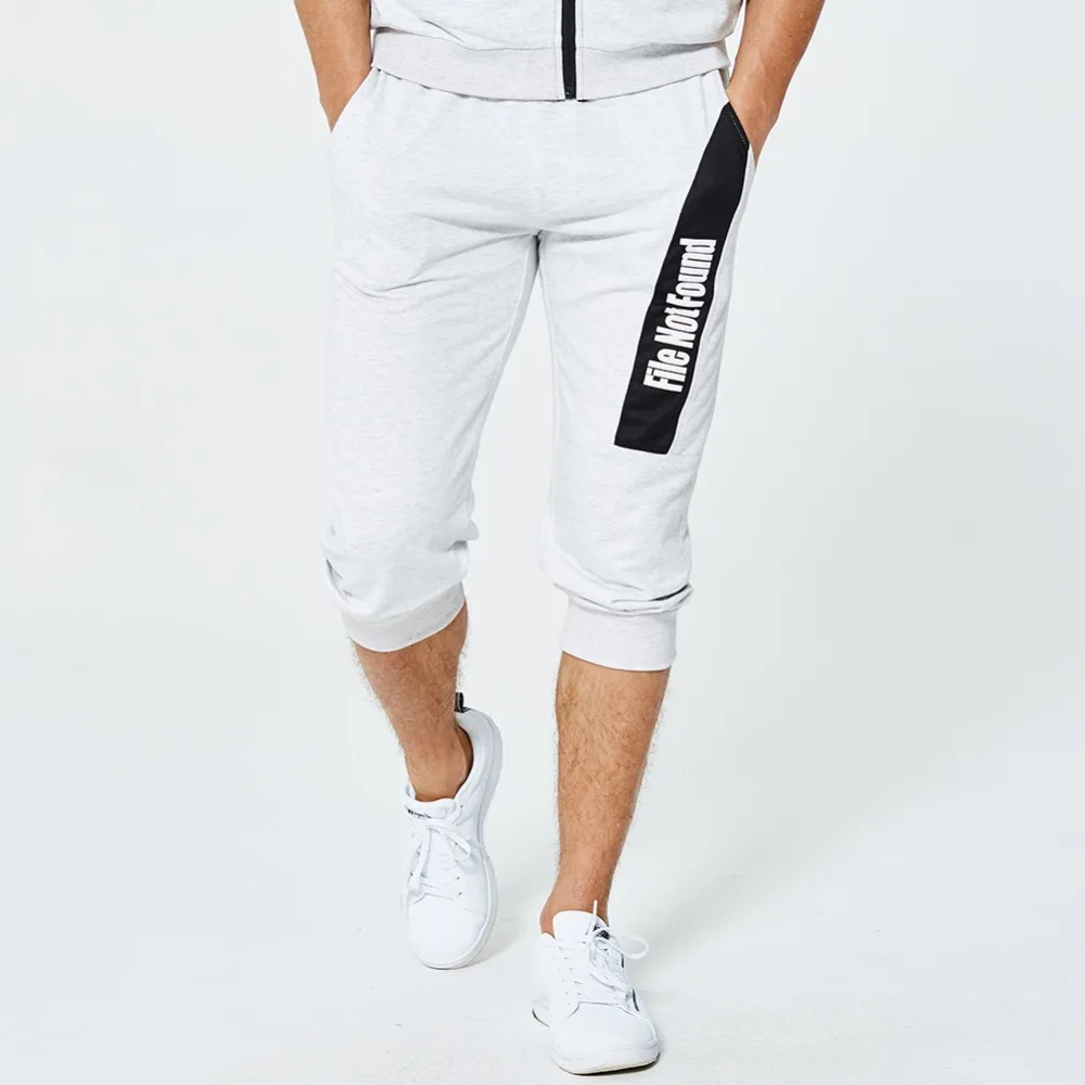 Europe Size Sporting Mens 2pcs Summer Men Shorts Set Top And Tracksuit For Short Hoodie Tshirt Suit | Мужская одежда