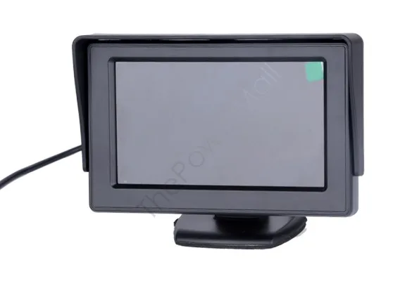 New 4.3&quot TFT LCD Car Monitor Rearview with LED backlight display for Camera DVD VCR Backup Color Suport PAL/NTSC @k | Автомобили и