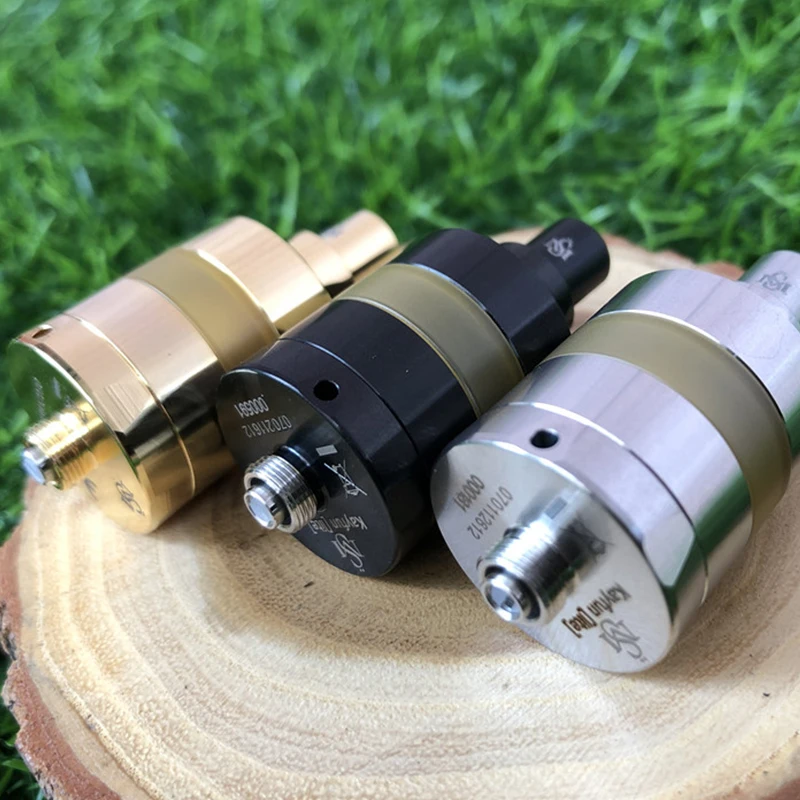 Новинка KF KAYFUN LITE RTA 316 ss 22 мм 2 мл емкость воздухозаборный воздух регулируемая