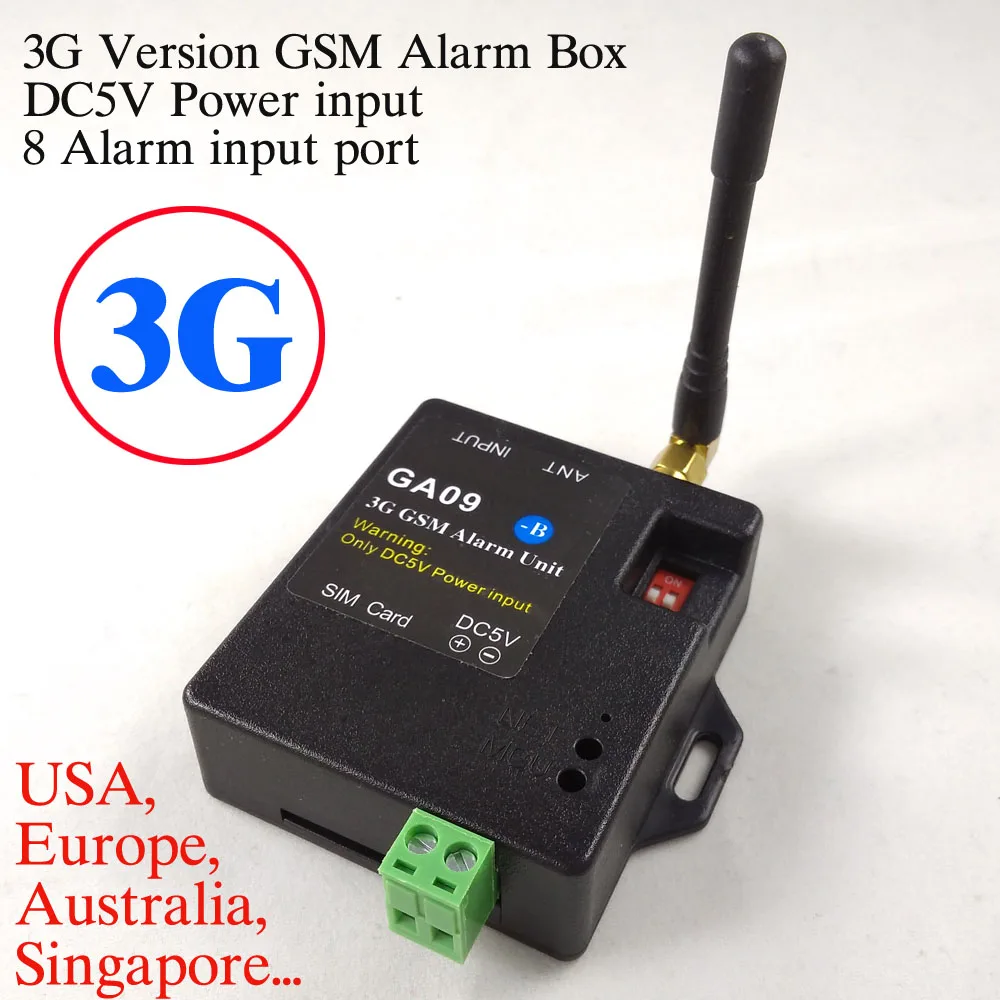 Бесплатная доставка SIM-карта Домашняя безопасность 3G GSM система сигнализации