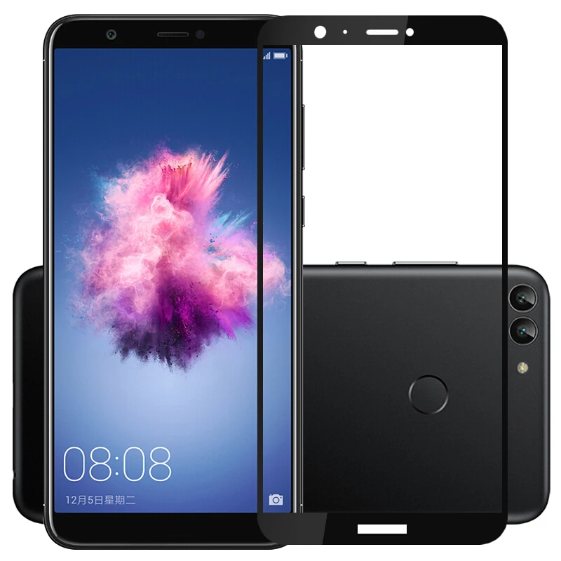 Для HUAWEI Godere 7 s антидетонационных Экран Full Cover фильм смарт Lite классический черный +