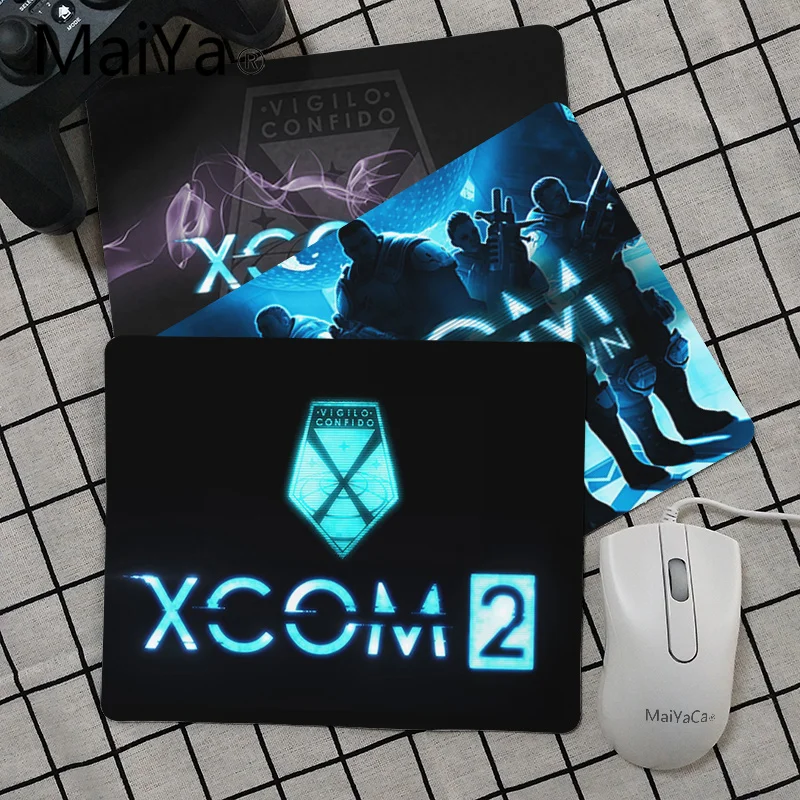 Высококачественный игровой коврик Maiya XCOM 2 неизвестный красивый для мышек в стиле