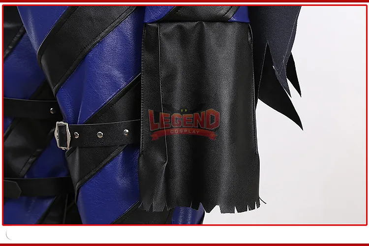 Cospalylegend игра Persona 5 Goro Akechi Косплей Костюм вороны индивидуальный заказ полный комплект
