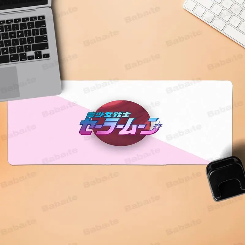 LockEdge 30X90cm Babaite vaporwave натуральный резиновый игровой коврик для мыши Настольный коврик скорость/Управление версия большой игровой коврик для мыши - Цвет: LockEdge 30X90cm