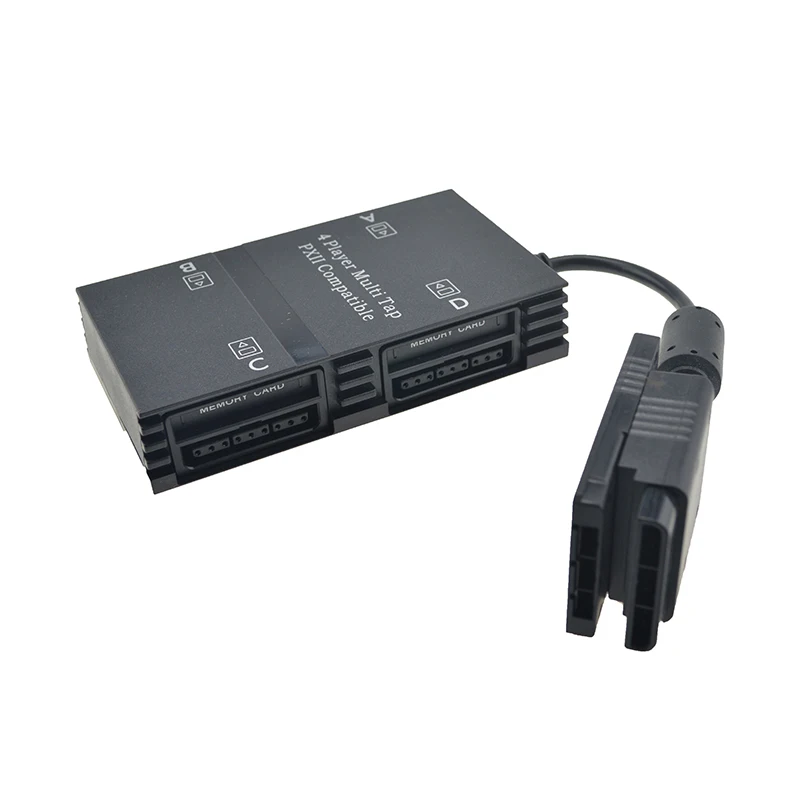 Бесплатная доставка 4 игрока Multitap Multi tap для PlayStation 2 PS2 по низкой цене|multi tap|multi 4multi