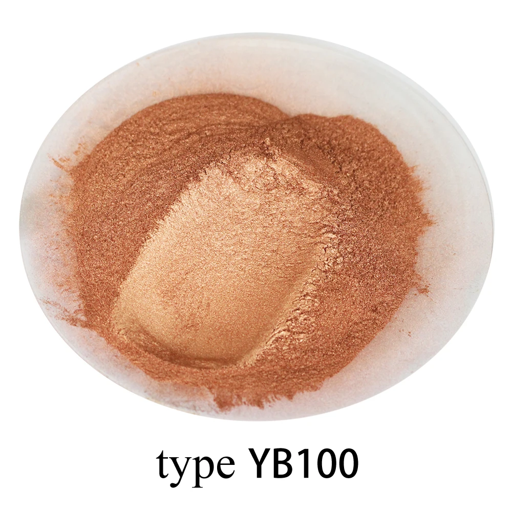 Copper Pearlescent Pigment Applied in printing ink paint cosmetics plastic leather handicrafts ornaments toys coating |