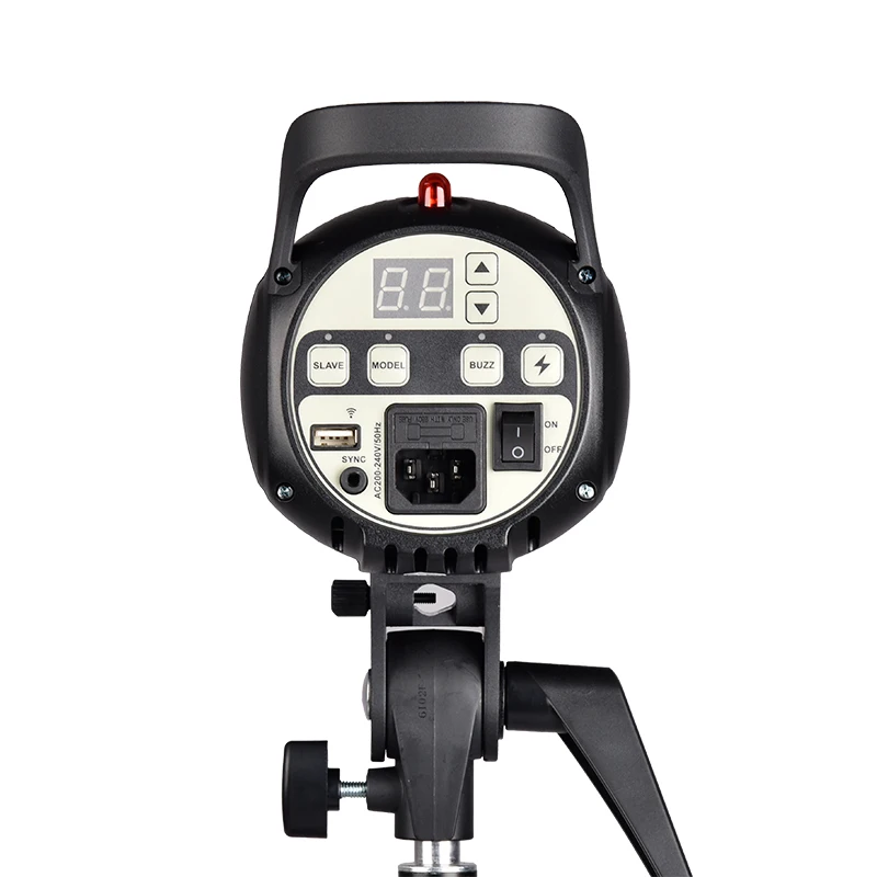 Godox 2 * SK400 стробоскопы комплект Наборы с RT-16 триггера + софтбокс легким стойка для