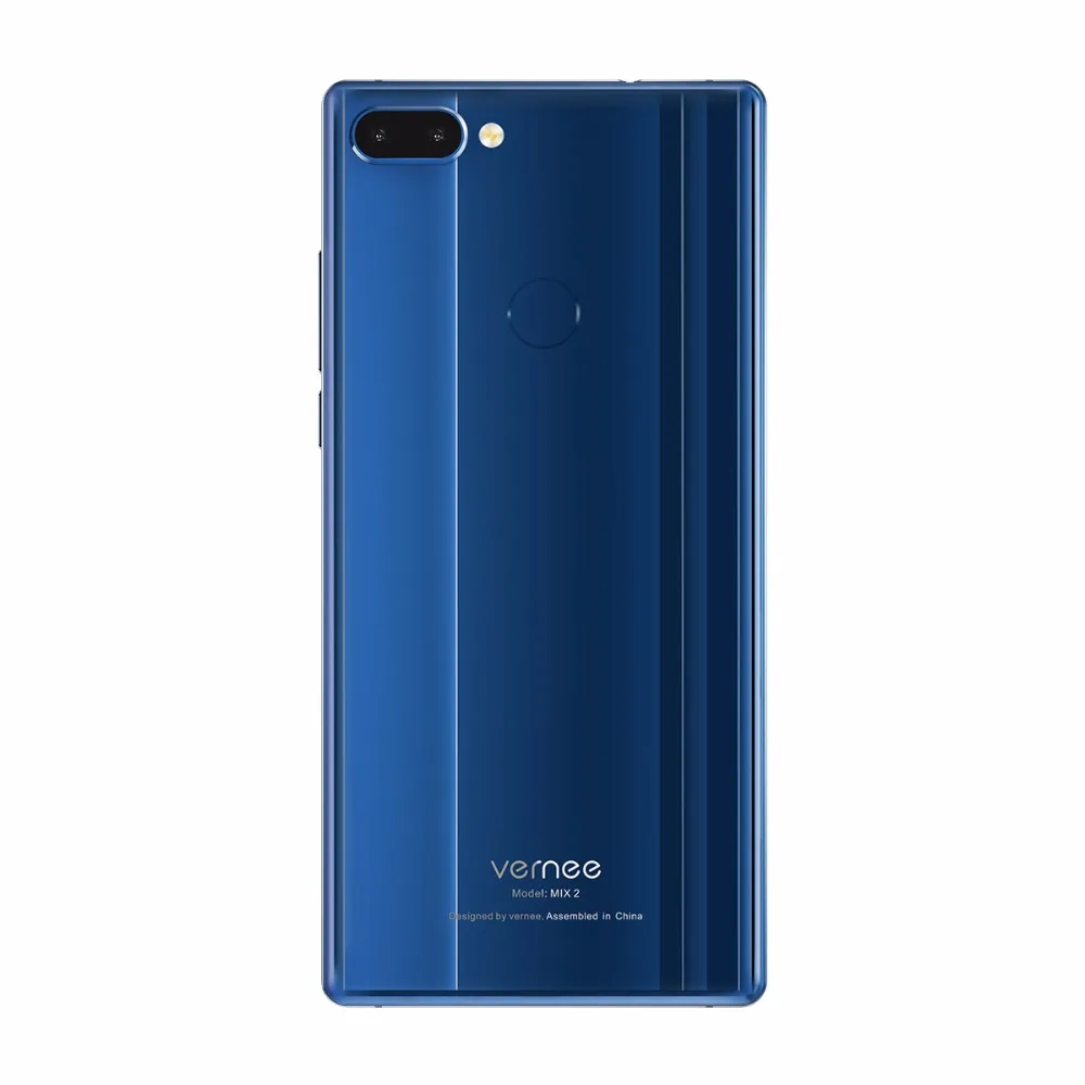 Оригинальный Vernee Mix 2 Мобильный телефон 6 0 дюймов FHD экран 4 Гб ОЗУ 64 ПЗУ MT6757