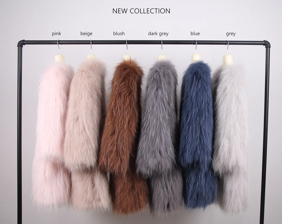 Розовый Java QC8111 бесплатная доставка натуральная натуральный мех енота пальто из