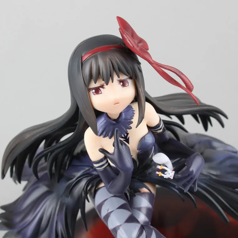 Аниме puella волхвов Мадока magica дейс nfigure Театр Edition Акеми Homura модель deocraiton ПВХ