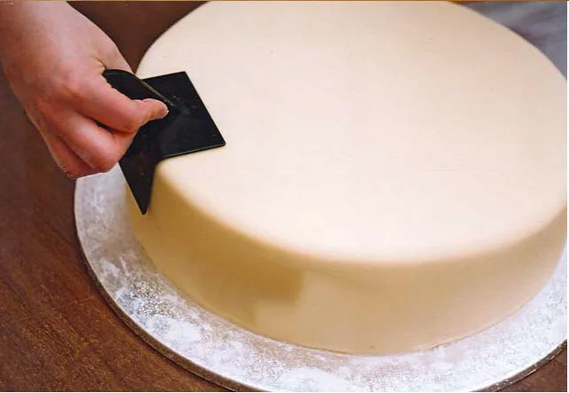 7 формы для выпечки Гладкий пластик помадка промоакция торт гладкий с