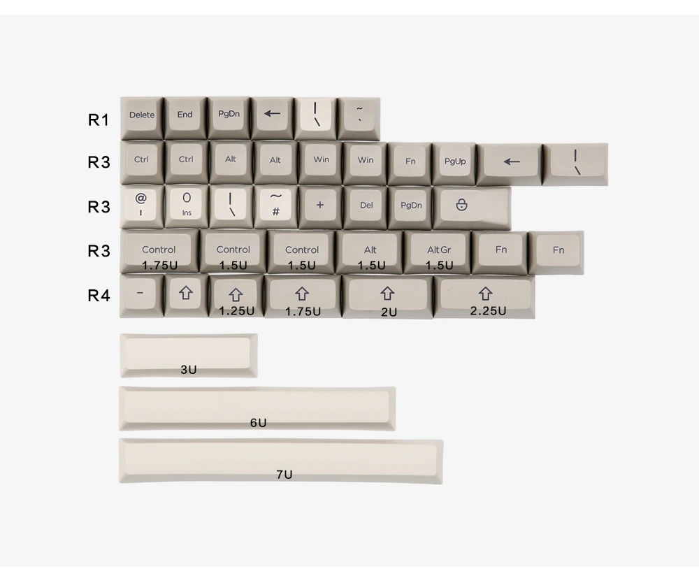 Набор ключей PBT SA Restor
