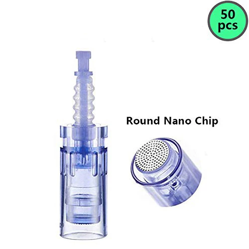 RD Nano 50 шт. байонетные картриджи подходят для Dr. Pen Ultima A6 запасная часть Facail шрам акне удаление морщин уход за кожей Красота Инструменты - Цвет: RD Nano