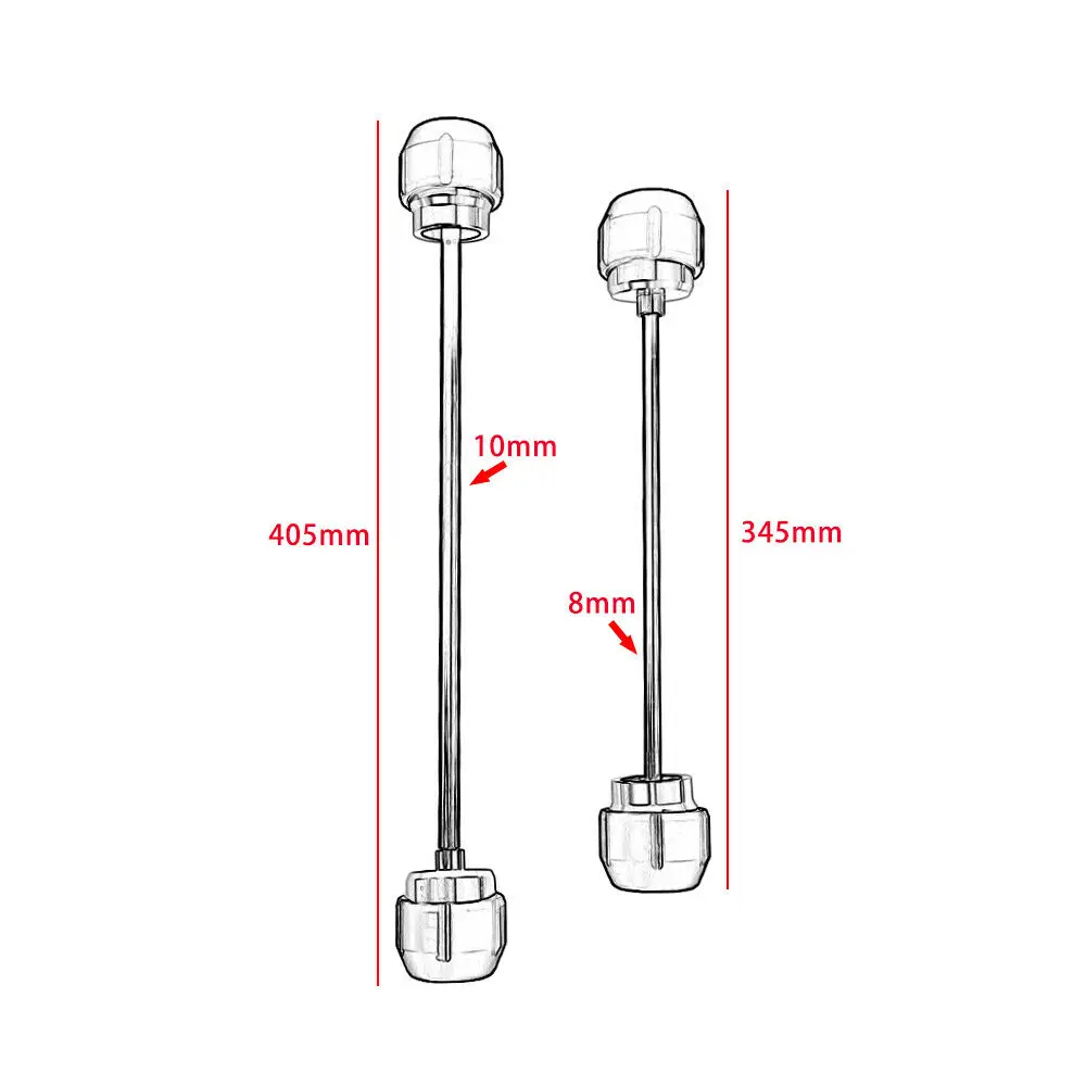 Колесо ползунок для Honda XADV 750 Xadv750 передние задние шины Вилка передней оси Крушение протектор X ADV Аксессуары для мотоциклов