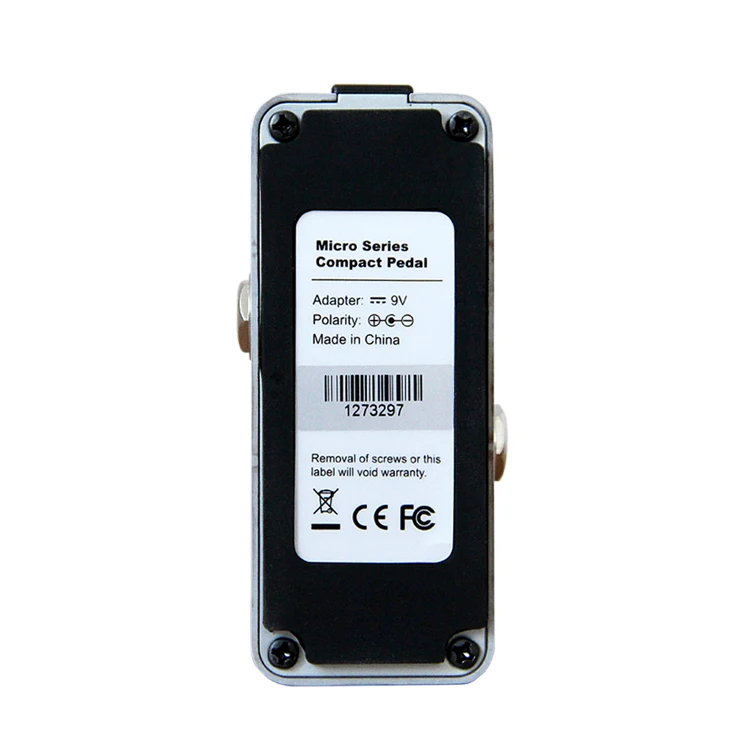 MOOER Reecho цифровая педаль задержки полностью металлический корпус 3 режима для