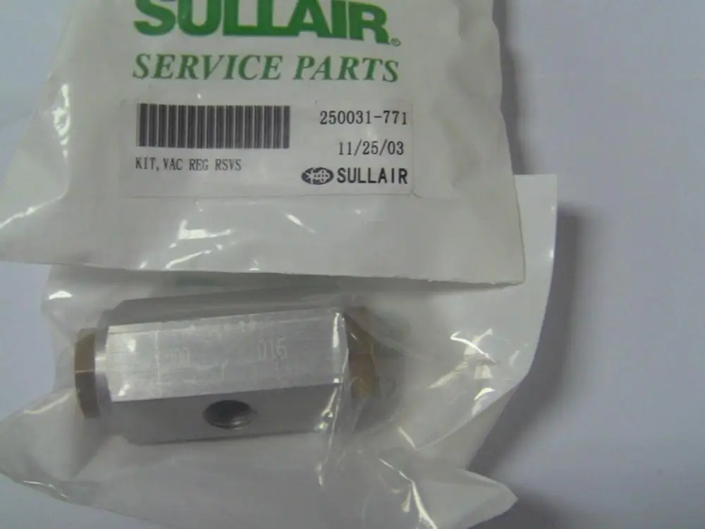 Sullair G1/2 &quotвыдувной клапан 02250100-042 обратный ниже выпускного клапана 250031-771 |