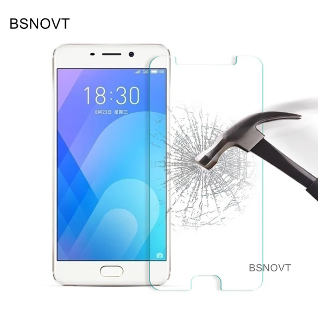 2 шт. Защитное стекло для экрана Huawei Enjoy 6s Защита закаленное против царапин пленка