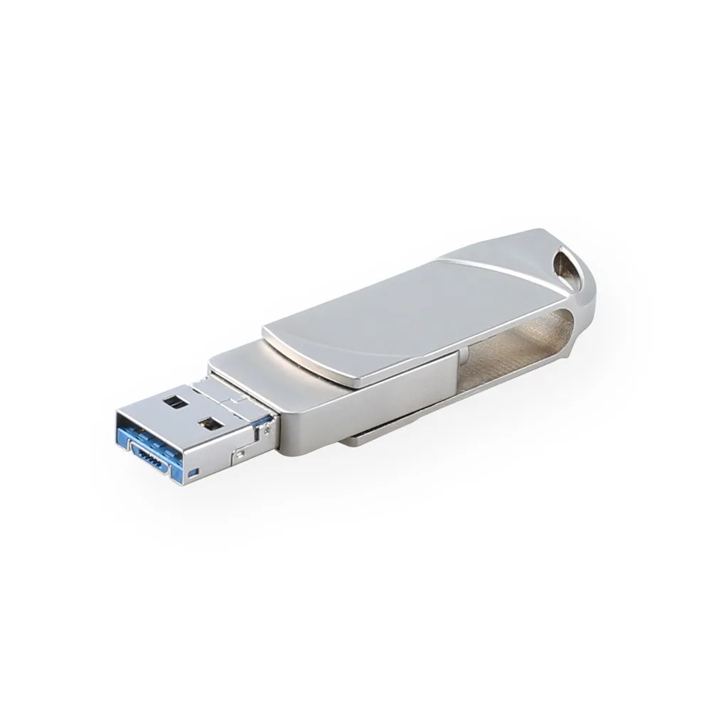 Флеш-накопитель на 128 ГБ USB-накопитель 64 для устройств iOS OTG iPhone iPad Android мини-память