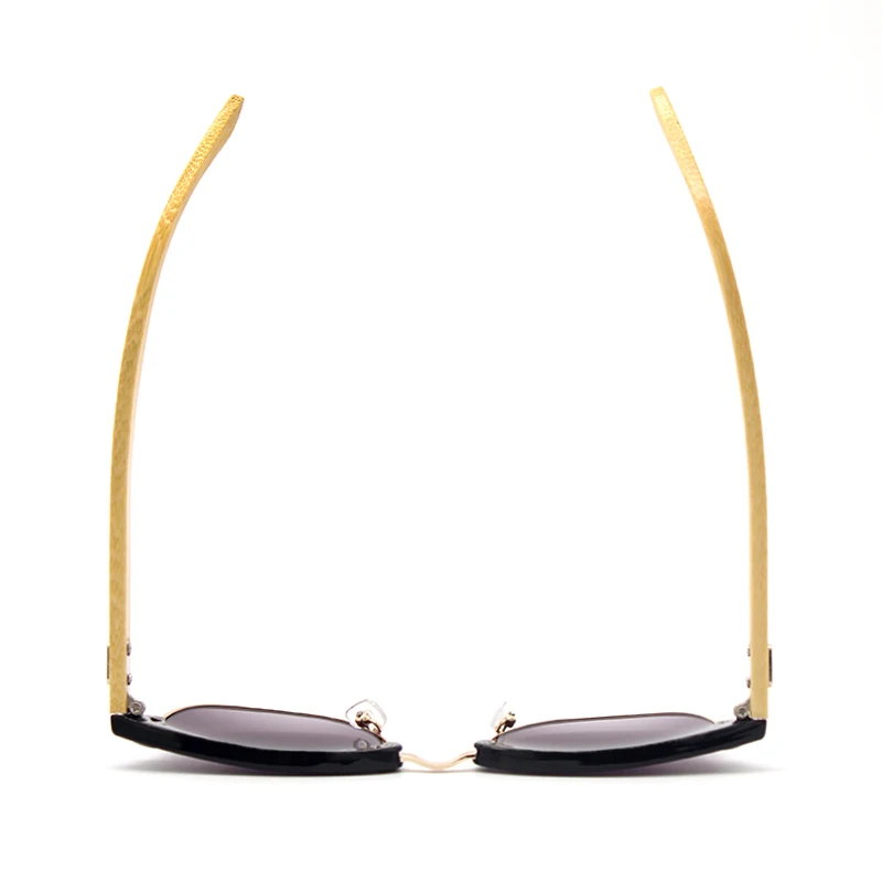 SAYLAYO Bamboo солнцезащитные очки мужские UV400 Защита солнцезащитные очки в деревянной оправе женские кошачий глаз дизайн оригинальные деревянные очки Oculos de sol
