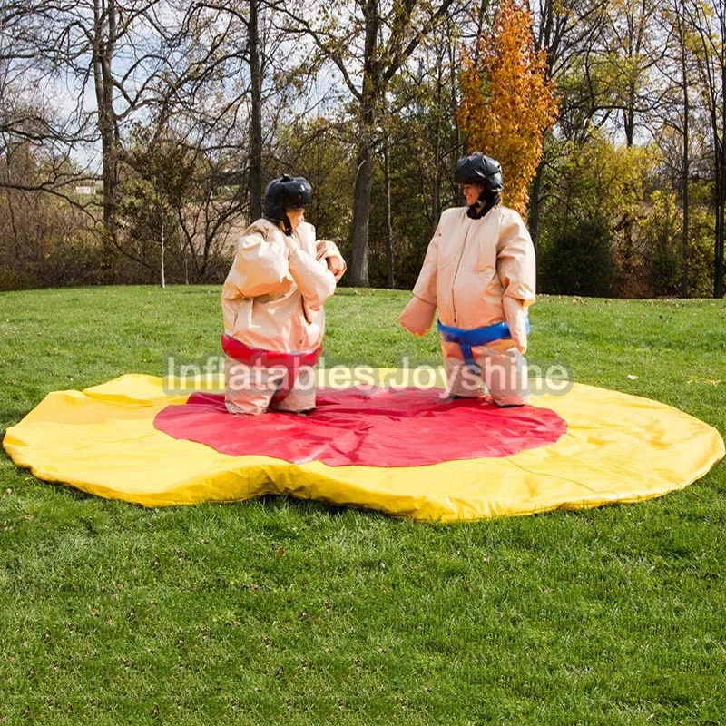Свободные игрушки для доставки надувные спортивные игры Sumo костюмы борьбы в