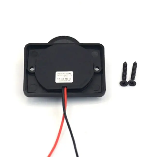 Легкая установка двойное зарядное устройство USB розетка водонепроницаемая