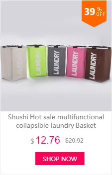 Shushi Большая складная корзина для белья, металлическая сумка для хранения домашнего белья, водонепроницаемая сумка-Органайзер для грязной одежды