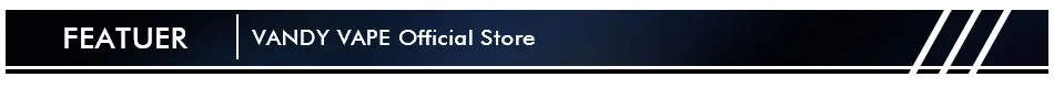 Vandy Vape vwell водонепроницаемый стартер Vape мод совместимый с Vandyvape танк распылитель приложение управление электронная сигарета