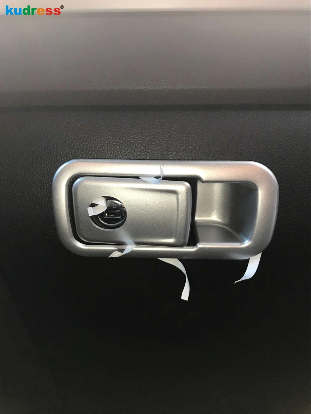 Для Volkswagen VW teramont Atlas аксессуары для интерьера ABS Ручка ящика для хранения рамка Крышка отделка стикер