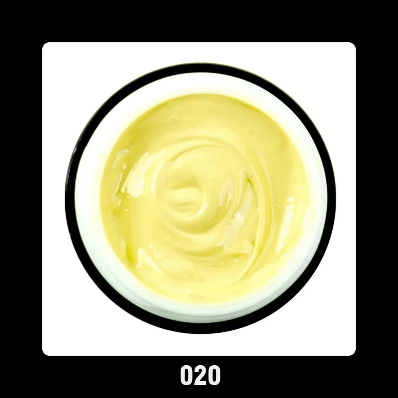 020 Beautilux 1 шт. гель-паста не липкая Слои без распространения нейл-арта 3D резьба био-Гели Soak Off УФ; светодиоды ; Ногти Гель-лак для ногтей Дизайн художник 6g - Цвет: 020