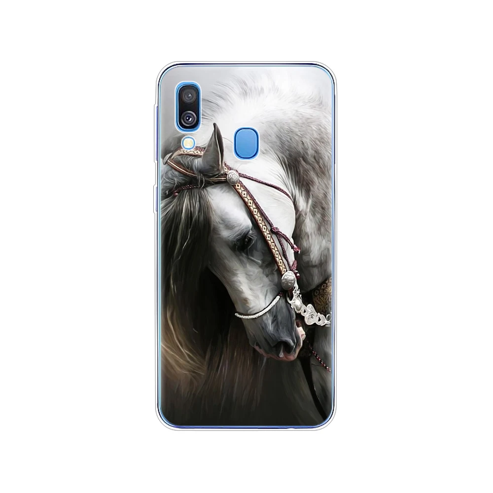 61027 Чехол для samsung A40, Мягкий ТПУ силиконовый чехол для телефона, чехол для samsung Galaxy A40 Galaxy YA40 A 40 A405 SM-A405F A405F, чехол-бампер - Цвет: 61027