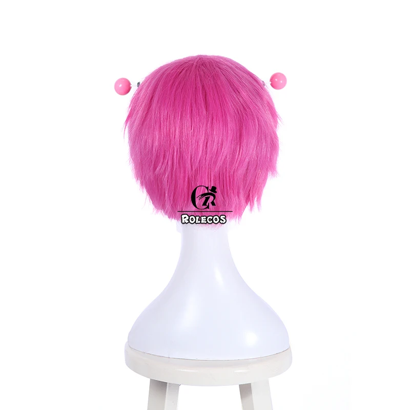 Аниме ROLECOS катастрофическая жизнь сайки К. 2 Cosplay Saiki Kusuo Косплей 35 см короткие