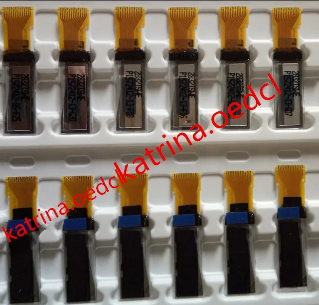 0 91 дюймовый OLED-дисплей Φ 128*32 SSD1306 драйвер 15-контактный ЖК-дисплей новый и