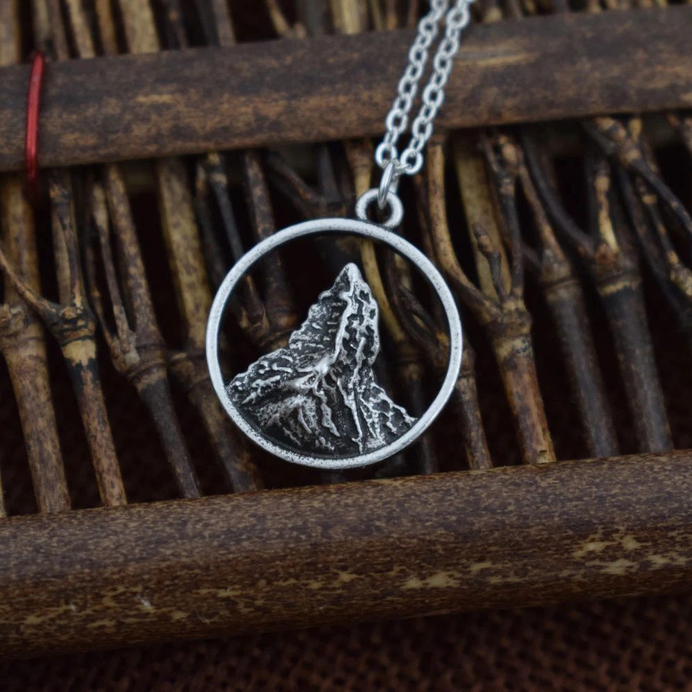 Ожерелье SanLan с подвеской в виде пика